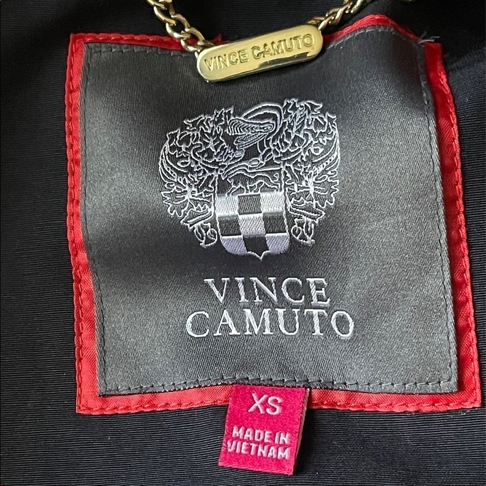Vince Camuto zippered trench jacket coat XS - Picture 5 of 6